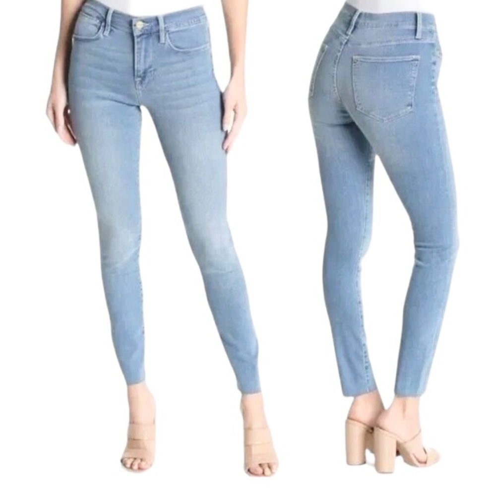 Frame Le High Skinny High Waist Jeans